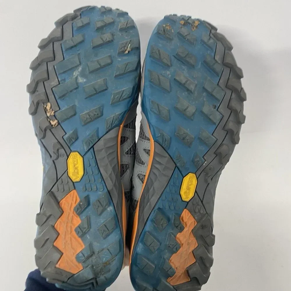 Merrell Shoes Siren 3 Aerosport Women 8.5 Gray Orange Trek Hiking Sneakers 3652 - Picture 10 of 16